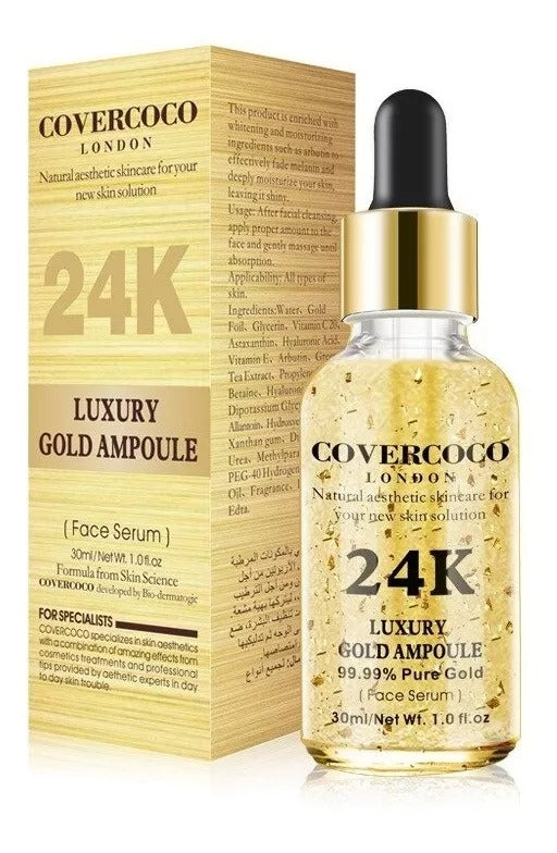 SERUM 24K Evita Envejecimiento