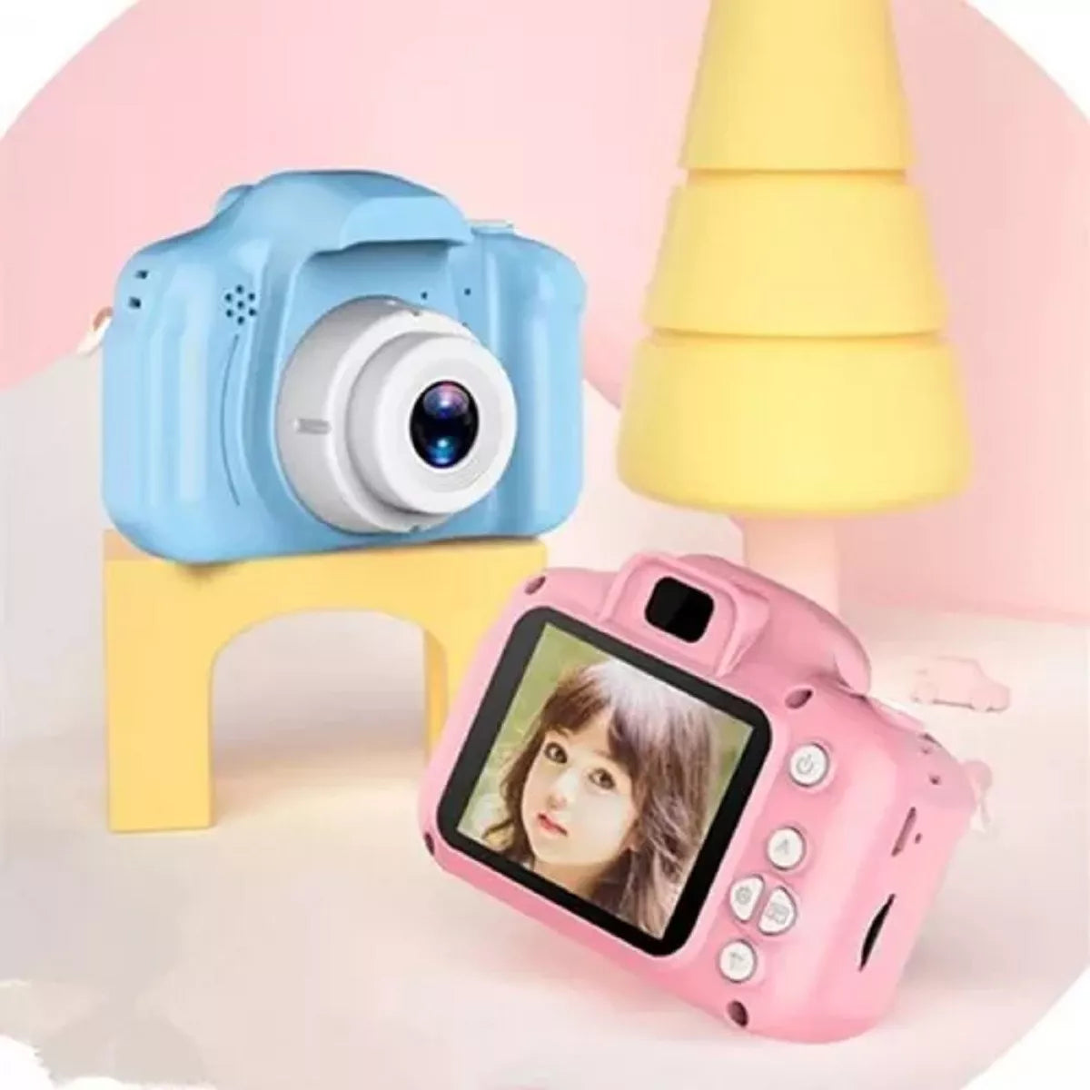 MINI CÁMARA DIGITAL DE NIÑOS KID CAM